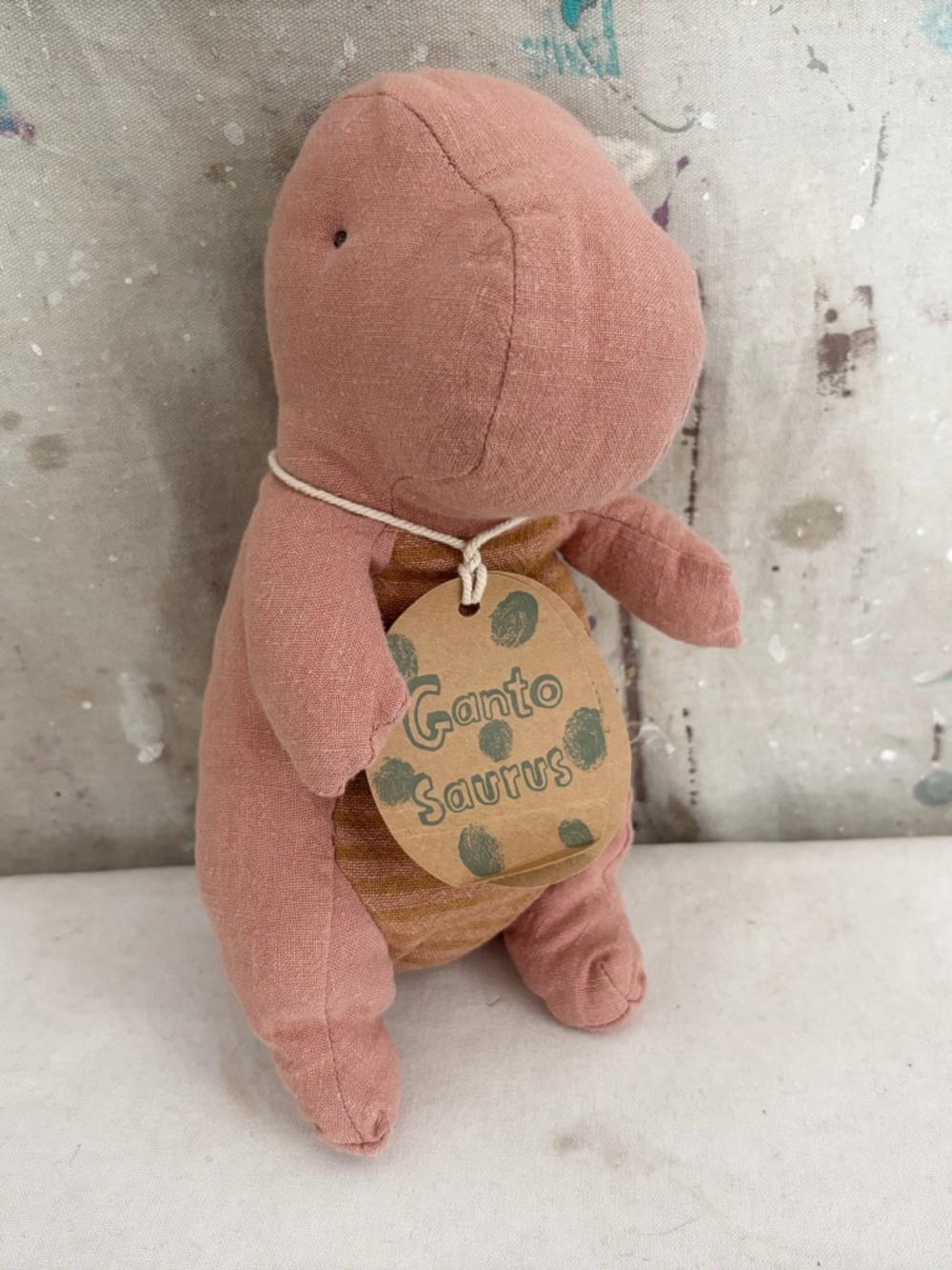 Maileg Gantosaurus Dinosaur Plush Stuffed Animal